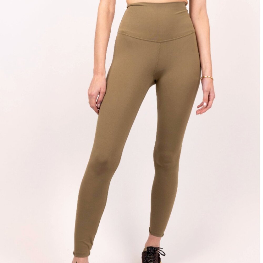 Varley Always Super High Legging / Dusty Green Size Small